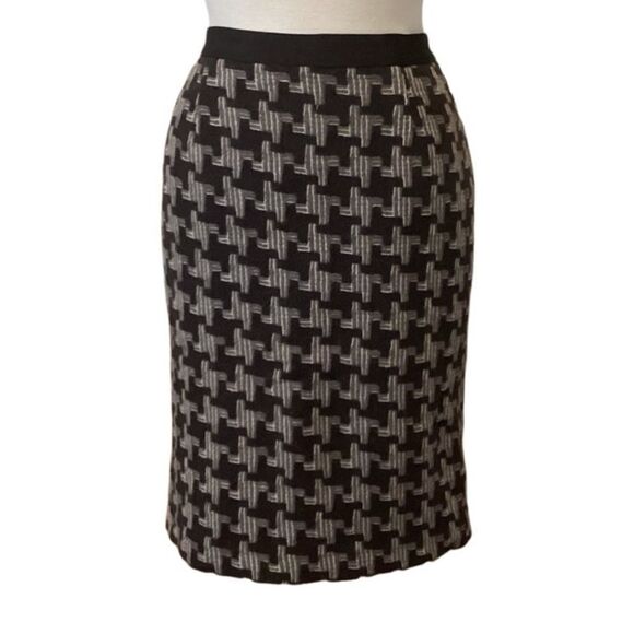 NWOT Boden Wool Blend Straight Pencil Skirt US Size 10 - Picture 9 of 9